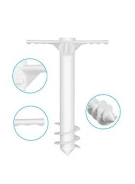 TWT PLASTIC ANCHOR FOR BEACH PARASOL