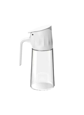 ELEMENTAL KITCHENKE VINEGAR BOTTLE WHITE