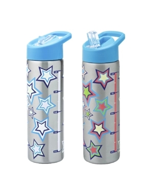 SMASH BOTTLE 750ML COLOUR CHANGE STARS