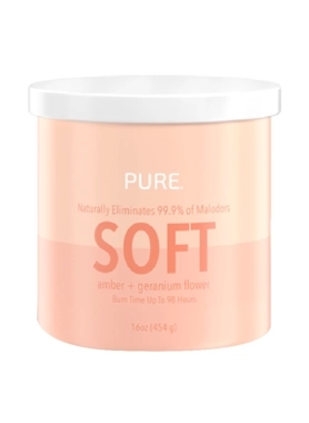 CANDLE-LITE PURE473ML SLEEVED 2-WICK SFT