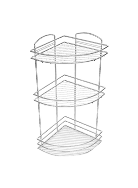 PRIMANOVA FEST BATH CORNER SHELF 3SHELVE