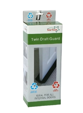STARTECH TWIN DRAFT GUARD SMLL UPTO 91CM