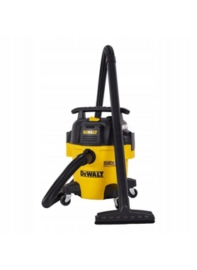 DEWALT STEALTHSONIC VAC WET/DRY 20L 750W
