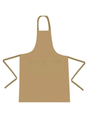 RIVIERA APRON COTTON BEIGE 70X96 CM