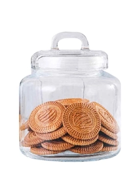 PARFAIT GLASS STORAGE JAR 2L