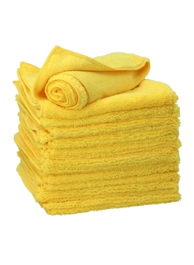 ABSORBENT MICROFIBRE TOWELS 40X40CM