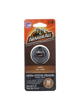 ARMORLL SCENTED VENT CLIP 2.5ML LEATHER