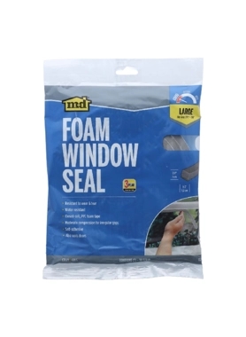M D BUILDING FOAM TAPE 1X1.3X305CM GRY