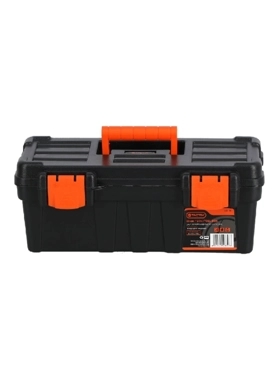 TACTIX TOOL BOX PLASTIC HEAVY DUTY 33CM