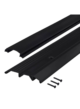 M-D DELUX LOW THRESHOLD ALUM/VNYL 91X4CM