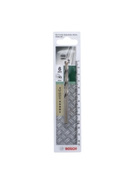 BOSCH DRILL BIT 6X93MM HSS COBALT
