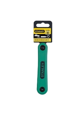 STANLEY FOLDING TORX SET 8in1 T9T40