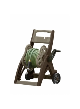 Suncast - Heavy Duty Garden Hose Reel Mobile Cart Multicolour 45.72m