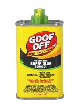 GOOF OFF SUPER GLUE REMOVER 118ML