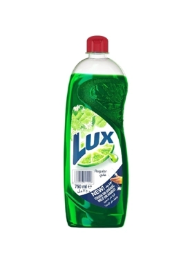 LUX DISHWASH LIQUID REGULAR 750ML