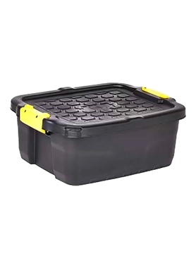 STRATA HEAVY DUTY BOX WITH LID 24L