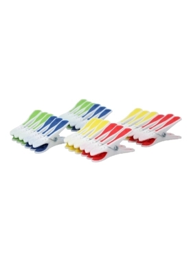 YIKAI PEGS 24PC GRIP SOFT