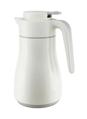 ENJOY VACUUM JUG 1L ALLEGRA WHITE