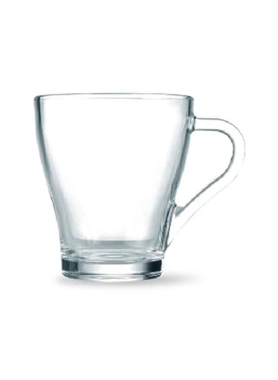 LUMINARC MUG 280ML 6PCS TEMP. GLASS