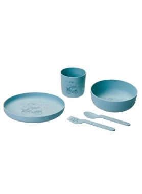 PARFAIT KID'S DINING 5PCS SET-BLUE