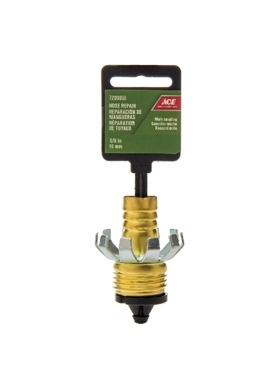 ACE HOSE MENDER 1.59CM CL M COUPLING BR