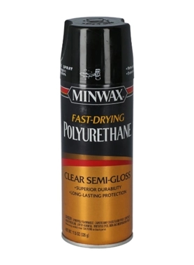 MINWAX SPRAY POLYURETHANE GLOSS 340ML