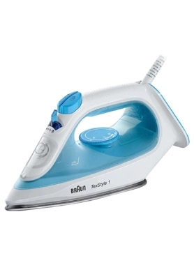 BRAUN STEAM IRON 2000W 220ML SC BLUE