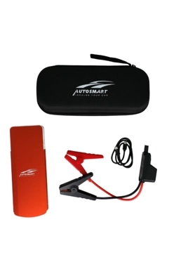 OEM - 10000mAh 2-USB OEM Sleek Jump Starter Orange 29 x 12.5 x 11 cm