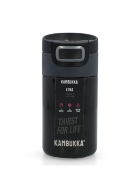 KAMBUKKA DOUBLE WALl VAC TUMB 300ML BLK