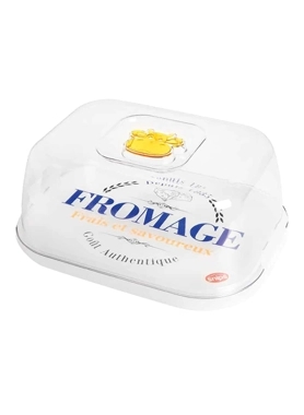 SNIPS PLASTIC FARM CHEESE KEEPER