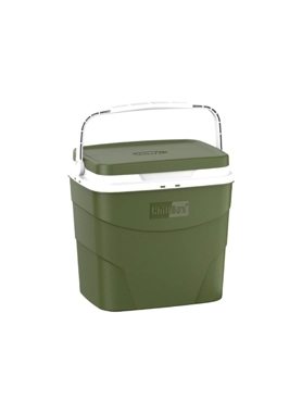 COSMOPLAST CHILLBOX 12LTR-HUNTER GREEN