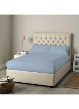 CELIA FITED SHEET TW MSTY BLU120X200+30C