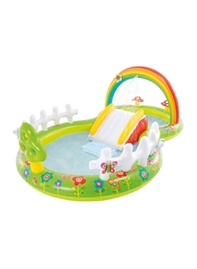 INTEX INFLATABLE GARDEN PLAY POOL CENTER
