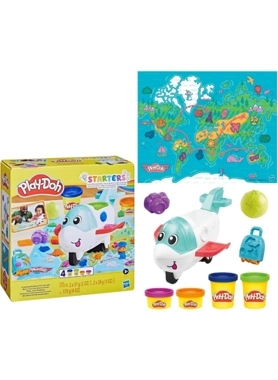 HASBRO PLAY-DOH AIRPLANE EXPLORE STARTER