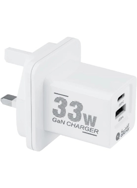 ALFANAR USB CHARGER 33W TYPE A_C 2 PORTS