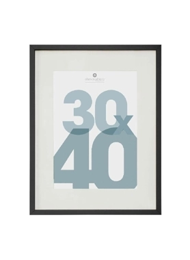 ATMOSPHERA PICTURE FRAME 30X40CM BLACK