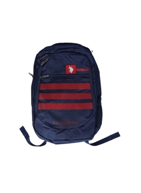 U.S. POLO BACKPACK 47CM NAVY BLUE/RED