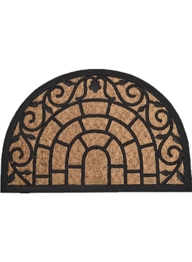 LUANCE DOORMAT HARRY H.MOON 40X60CM COCO