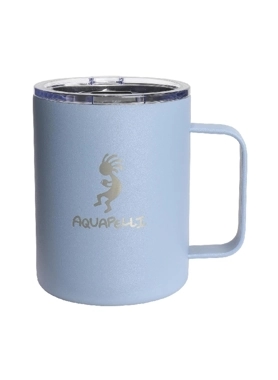 AQUAPELLI CM12 MUG W/HANDLE DNMBLU 350ML