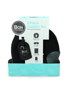 GENERIC 4PCS EVERYDAY TRAVEL COMFORT SET