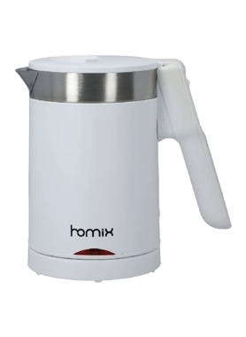 HOMIX TRAVEL KETTLE DOUBLE WALL1000W .6L