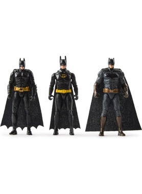 DC BATMAN FIGURE 85TH 3 MULTIPACK GML