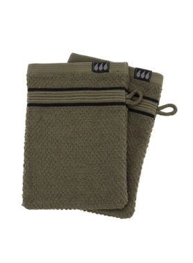 TENDANCE GLOVES 2PCS. 100% COTTON KHAKI