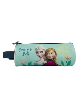 SUN PENCIL CASE FROZEN M.GRN