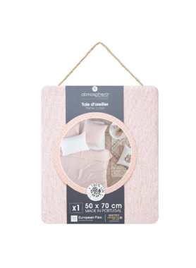 PILLOW CASE 100LIN PI 50X70