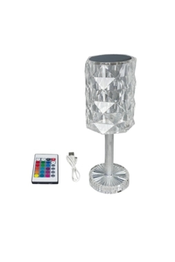 Y.L - 2W Contemporary Design USB-C Chargeable Table Lamp Green 24.5 x 8.5 x 8.5 cm