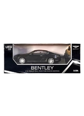 HST LICENSED CAR BENTLY W/REMOTE BLACK