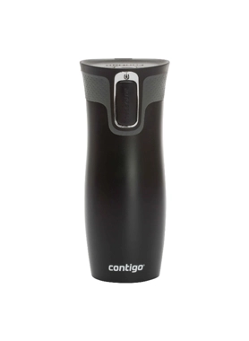 CONTIGO MUG473ML TRAVEL WEST LOOP BLACK