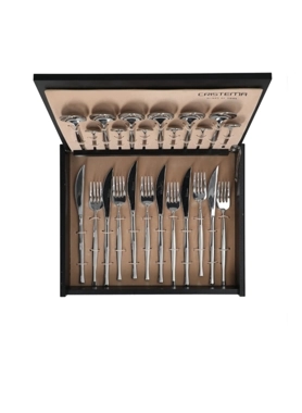 CRISTEMA CUTLERY 24PCSET SINGAPORE WDBOX