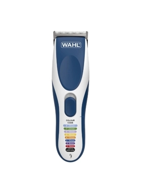 Wahl - Color Pro Powerful Motor Ergonomic Design Hair Clipper Blue and White 26 x 8 x 16 cm